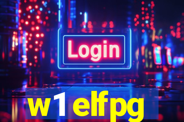 w1 elfpg